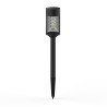Forever Light SUNARI FLS-15 Solar LED Lamp Steel Post