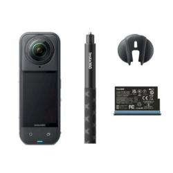 Insta360 X5 Starter Bundle Professional 360° Action camera