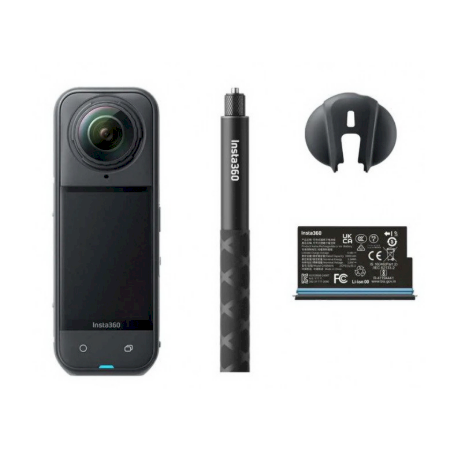 Insta360 X5 Starter Bundle Professional 360° Action camera