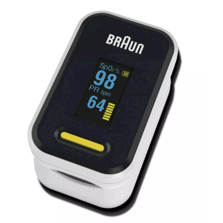 Braun YK-81CEU Pulse Oximeter