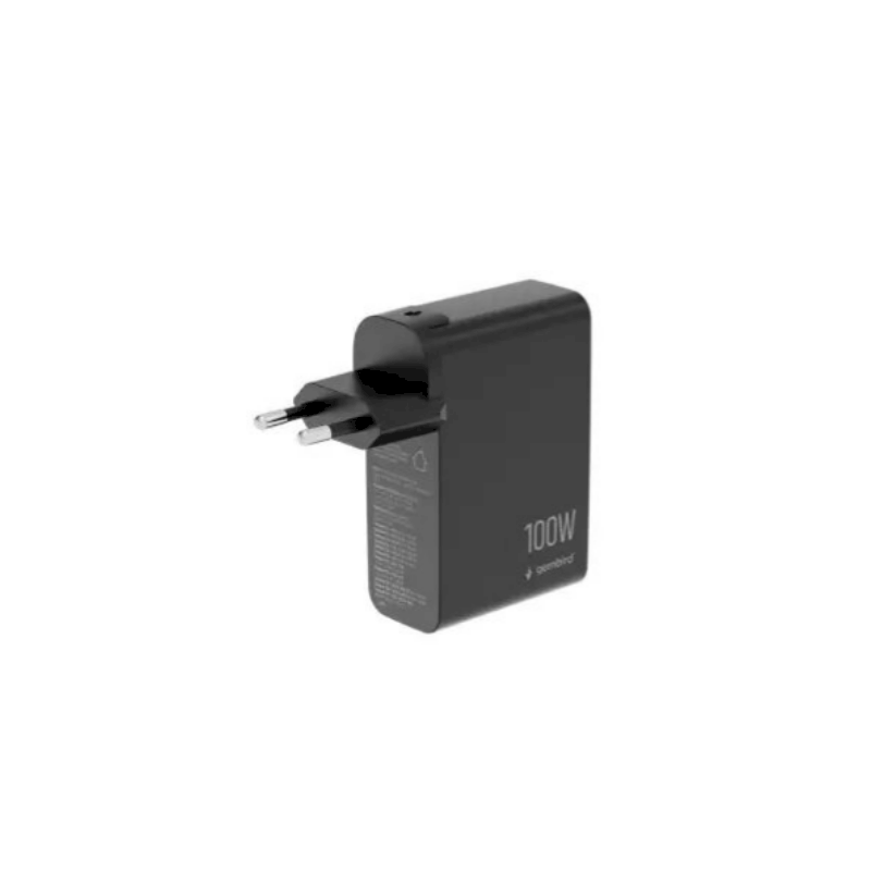 Gembird TA-UC-1A3C-PD100-01-BK Charger 100W