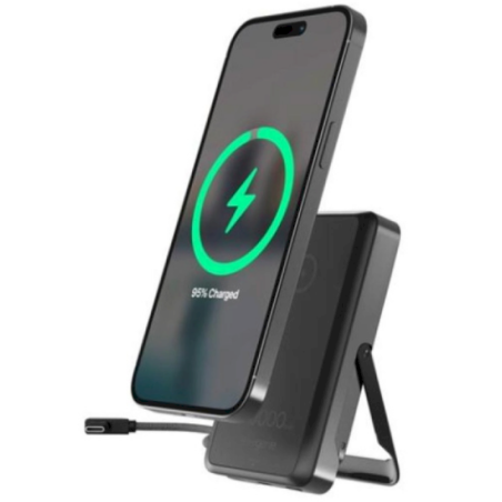 Gembird PB10-WPC15MS-01 Power Bank 10 000 mAh