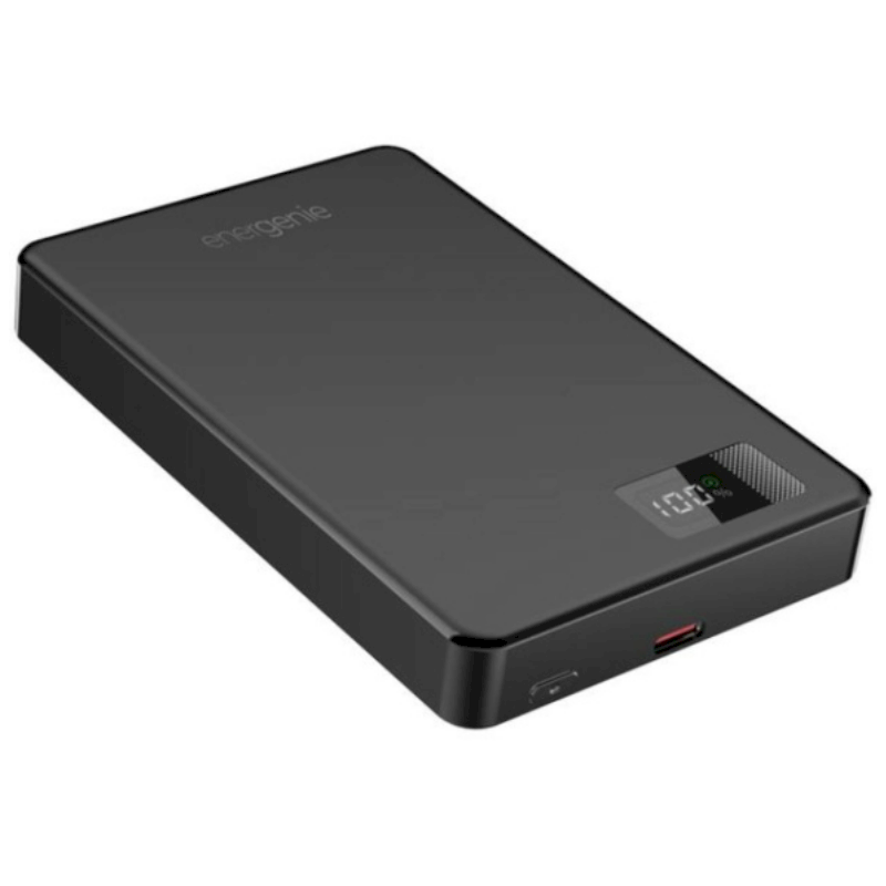 Gembird PB10-WPC15M-LCD-01 Power Bank 10 000 mAh