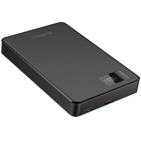 Gembird PB10-WPC15M-LCD-01 Power Bank 10 000 mAh