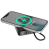 Gembird PB10-WPC15-LCD-01 Power bank with magnetic wireless charging