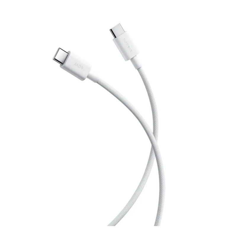 Xiaomi 3A Braided USB-C to USB-C Cable 1m
