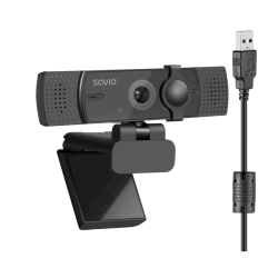 Savio CAK-05 Webcam 2K Ultra HD