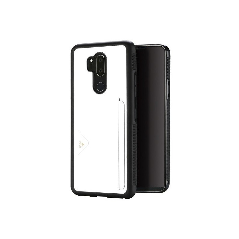 Dux Ducis Pocard Series Premium High Quality and Protect Silicone Case For Samsung N960 Galaxy Note 9 White