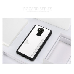 Dux Ducis Pocard Series Premium High Quality and Protect Silicone Case For Samsung N960 Galaxy Note 9 White