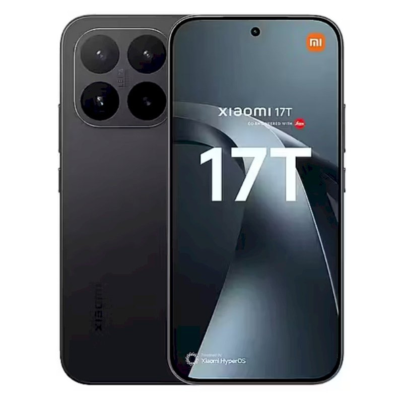 Xiaomi 17T 5G Smartphone 12GB / 512GB black