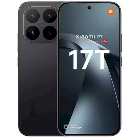 Xiaomi 17T 5G Smartphone 12GB / 512GB black