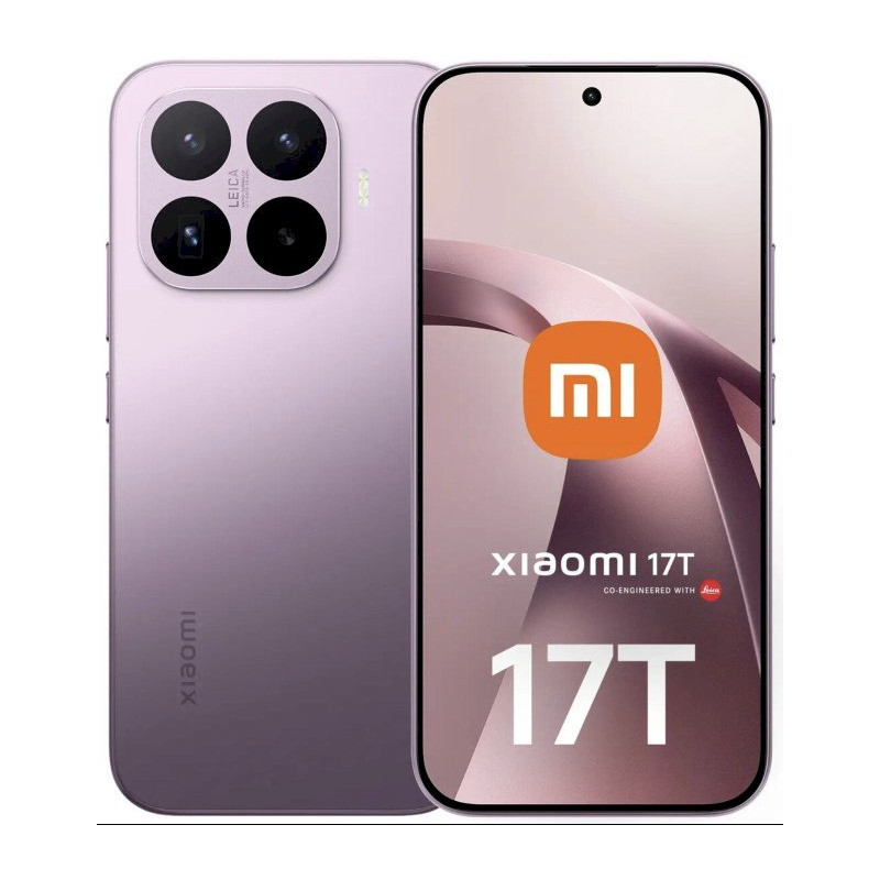 Xiaomi 17T Smartphone 12GB / 512GB purple