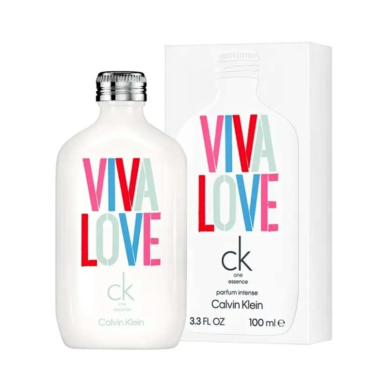 Calvin Klein CK One Essence Viva Love Perfume PAR 100 ml