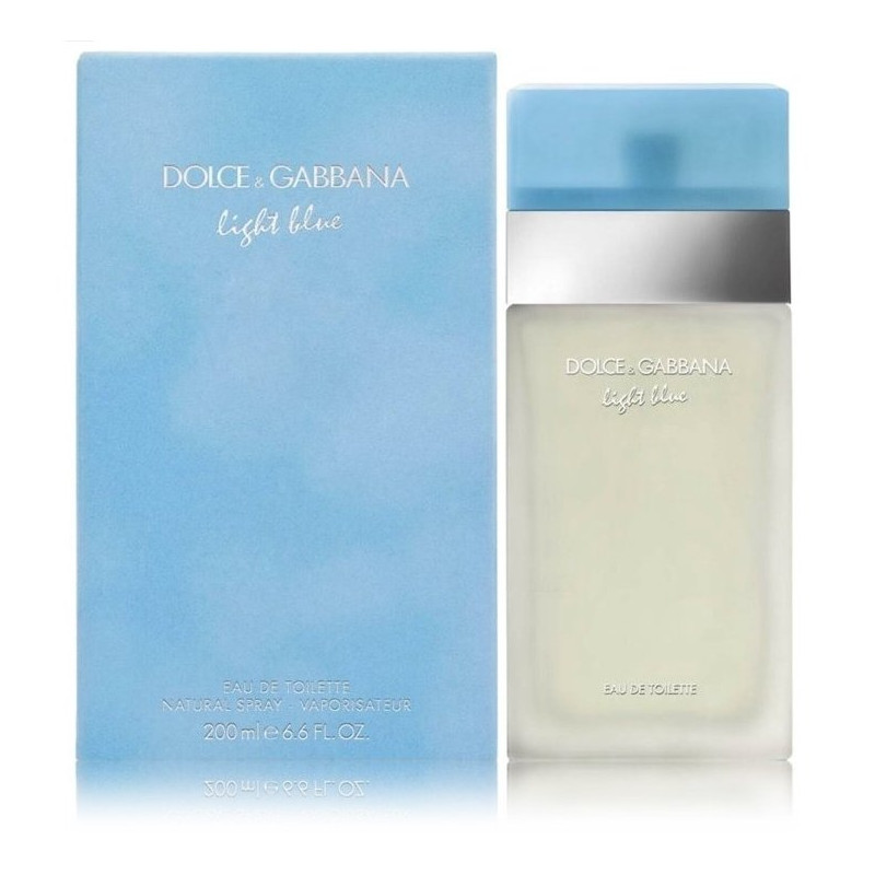 Dolce & Gabbana Light Blue Perfume EDP 200 ml