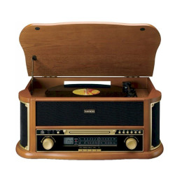 Lenco TCD-2551WD Vinyl record player