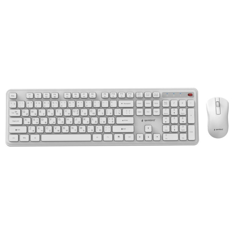 Gembird Slim Pro Business Keyboard and Mouse RU