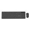 Gembird Slim Pro Business Keyboard and Mouse RU
