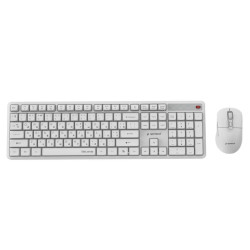 Gembird Silent key Pro Business Keyboard and Mouse RU