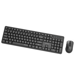 Gembird Silent key Pro Business Keyboard and Mouse RU