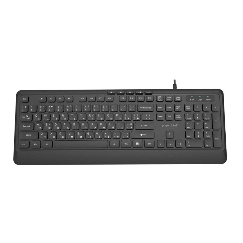 Gembird Slim Keyboard RU