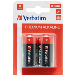 Verbatim C-LR14 C Batteries 2pcs