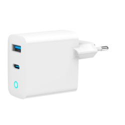 Gembird TA-UC-PDQC65L-W-01 Charger 65W