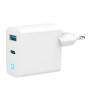 Gembird TA-UC-PDQC65L-W-01 Charger 65W