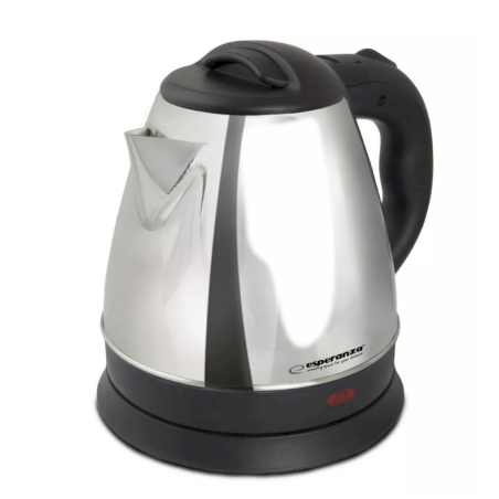 Esperanza EKK116S Electric kettle 1L 1350W