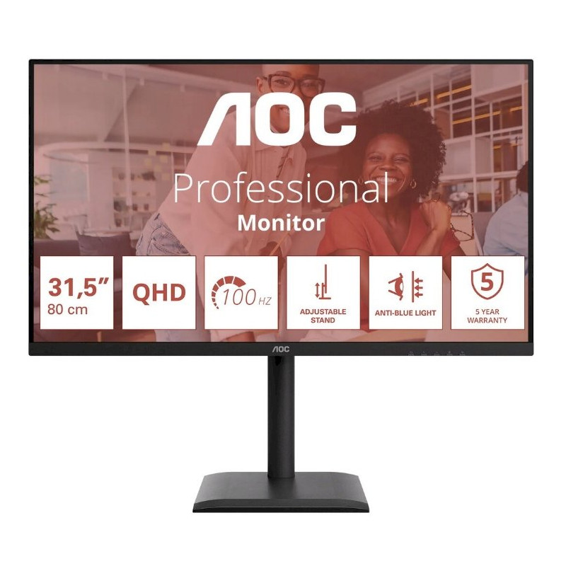 AOC Q32E4U IPS LCD Monitor 31.5"