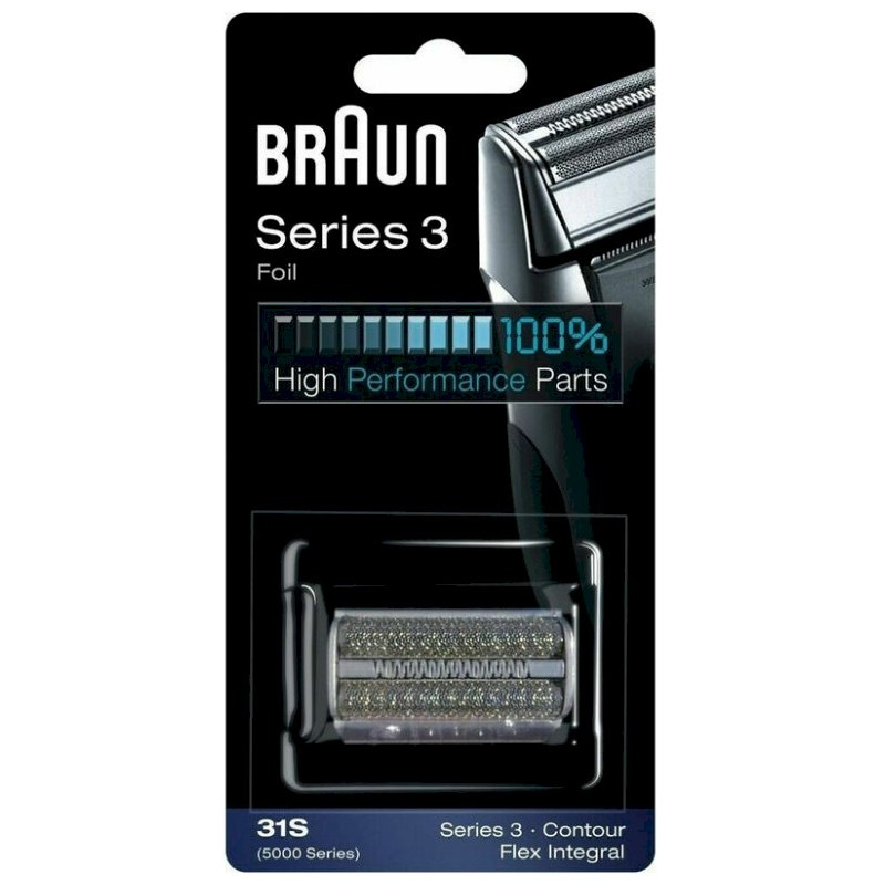 Braun Series 3 Replacement Head Black 31S