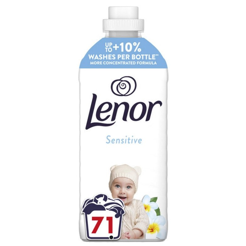Lenor Sensitive Fabric Softener 1.491l