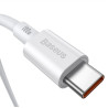 Baseus CATYS-C02 Superior Fast Charging Data Cable USB-C - USB-C 100W 2m / white