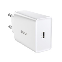 Baseus CCFS-SN02 Speed Mini Charger USB-C 20W / White