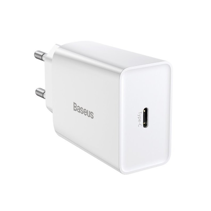 Baseus CCFS-SN02 Speed Mini Charger USB-C 20W / White