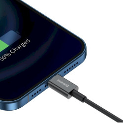 Baseus CALYS-A01 Superior Fast Charging Data Cable USB-Lightning 2.4A 1m / black