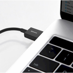 Baseus CALYS-A01 Superior Fast Charging Data Cable USB-Lightning 2.4A 1m / black