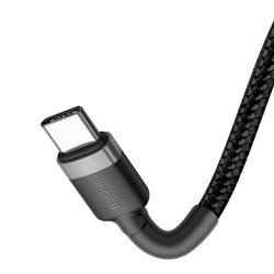 Baseus Cafule Cable USB-C 60W 1m / Gray/Black