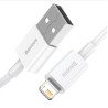 Baseus CALYS-A02 Superior Fast Charging Cable Lightning 2.4A 1m / White