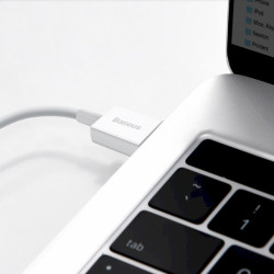 Baseus CALYS-A02 Superior Fast Charging Cable Lightning 2.4A 1m / White