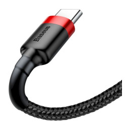 Baseus Cafule USB-C Cable 3A 1m / Red/Black