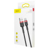 Baseus Cafule USB-C Cable 3A 1m / Red/Black