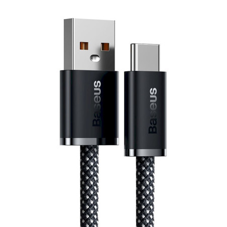 Baseus CALD000616 Dynamic Series Fast Charging Data Cable USB - USB-C 100W 1m / Gray