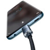 Baseus Crystal Shine Series Data Cable USB-C to USB-C 100W 1.2m / black