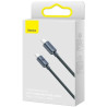 Baseus Crystal Shine Series Data Cable USB-C to USB-C 100W 1.2m / black