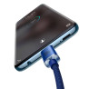 Baseus CAJY000603 Crystal Shine Series Data Cable USB-C - USB-C 100W 1.2m / blue