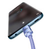 Baseus CAJY000605 Crystal Shine Series Data Cable USB-C - USB-C 100W 1,2m / Purple