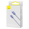 Baseus CAJY000605 Crystal Shine Series Data Cable USB-C - USB-C 100W 1,2m / Purple