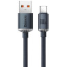 Baseus CAJY000401 Crystal Shine Series Data Cable USB - USB-C 100W 1.2m / black