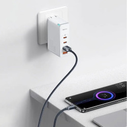 Baseus CAJY000401 Crystal Shine Series Data Cable USB - USB-C 100W 1.2m / black