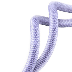 Baseus CAJY000505 Crystal Shine Series Data Cable USB to USB-C 100W 2m / Purple